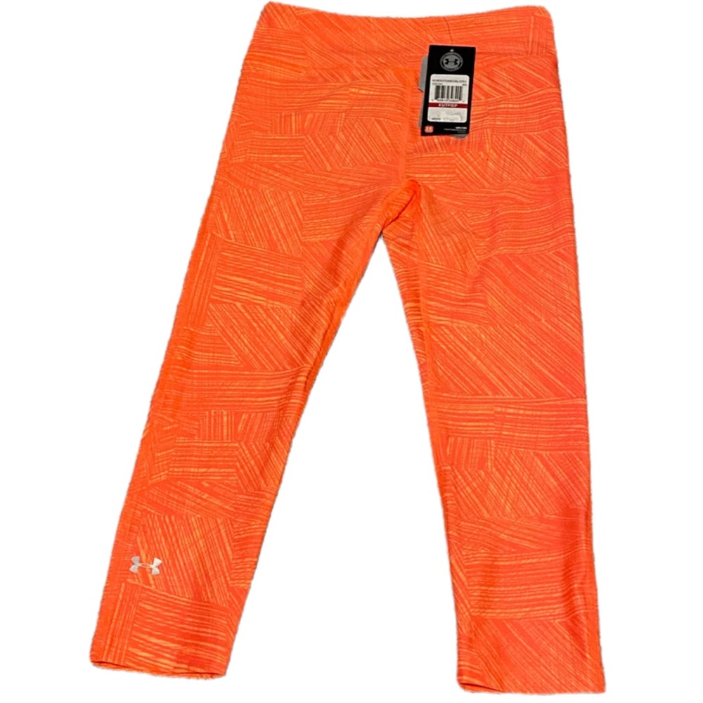 NWT UNDER ARMOUR YOGA WORKOUT CAPRI’S XS